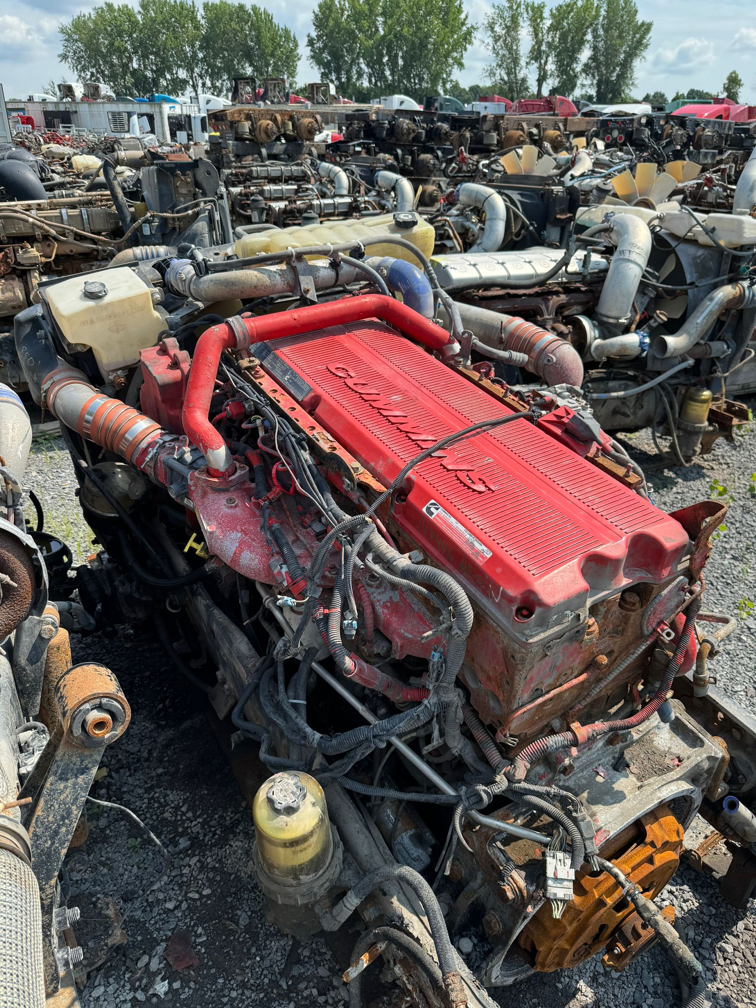 Motor diesel Cummins